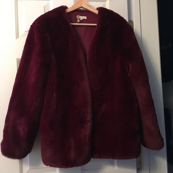 ANTHROPOLOGIE Teddy Bear coat Sz M - Picture 5 of 8